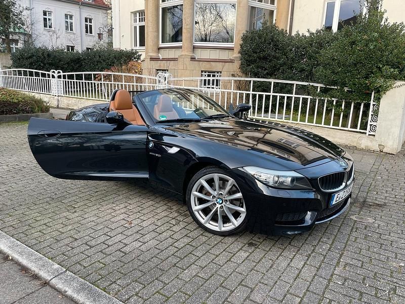 Gebraucht BMW Z4 M Sport 258 PS (189 kW) 2010 Schwarz Cabrio
