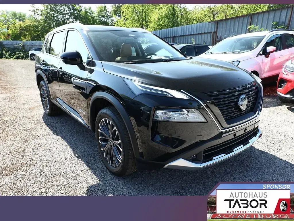 Neu Nissan X-Trail Tekna 204 PS (150 kW) 2026 Schwarz SUV