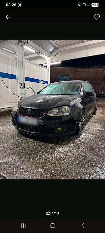 Gebraucht VW Golf GTI 337 PS (247 kW) 2007 Schwarz Coupé