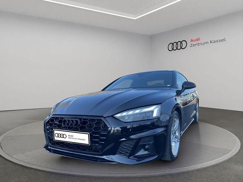 Gebraucht Audi A5 S-Line 204 PS (150 kW) 2021 Mythosschwarz metallic Coupé