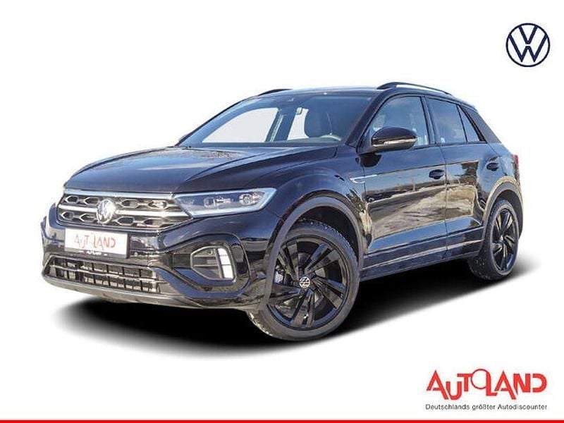 Gebraucht VW T-Roc R-line 150 PS (110 kW) 2025 Schwarz SUV