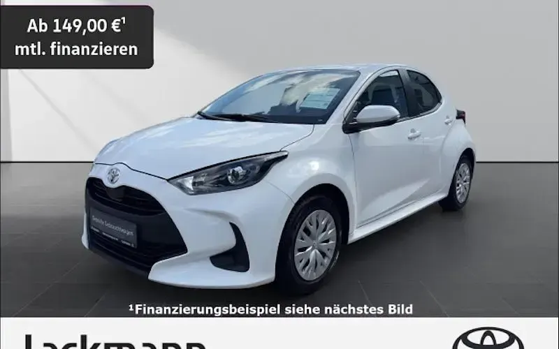 Gebraucht Toyota Yaris Comfort 72 PS (52 kW) 2022 Kleinwagen