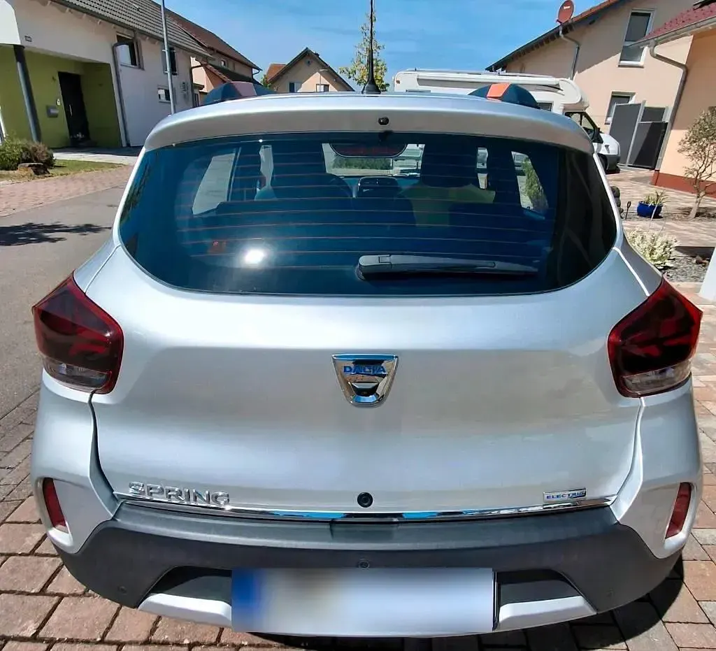 Brugt Dacia Spring Comfort 2022 Sølv Hatchback