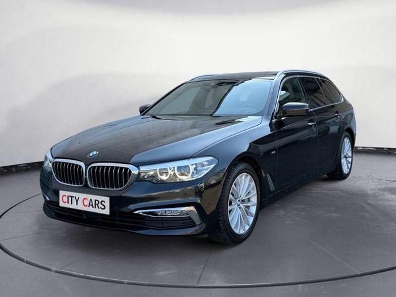 Gebraucht BMW 540 Luxury Line 340 PS (250 kW) 2017 Schwarz Kombi