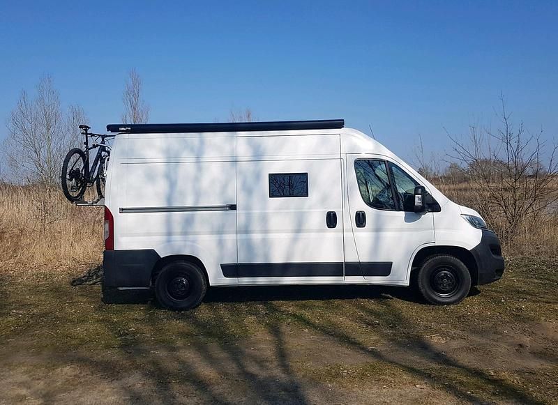 Gebraucht Citroën Jumper 150 PS (110 kW) 2015 Weiß Van / Kleinbus