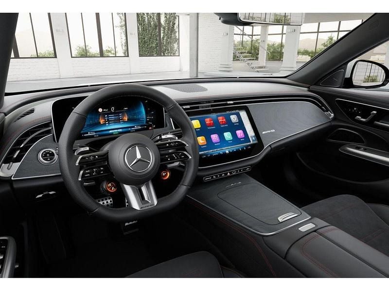 Gebraucht Mercedes E53 AMG AMG 449 PS (330 kW) 2025 Weiß manufaktur lack manufaktur opalithw Limousine