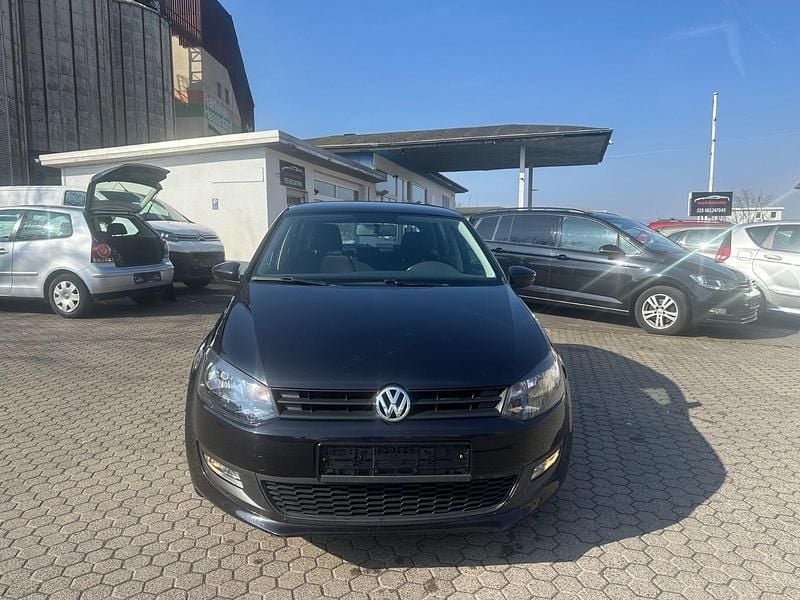 Gebraucht VW Polo Style 86 PS (63 kW) 2011 Schwarz Kleinwagen