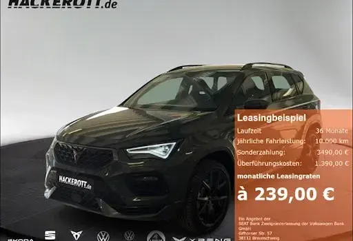 Neu Cupra Ateca 190 PS (139 kW) 2026 Grün SUV