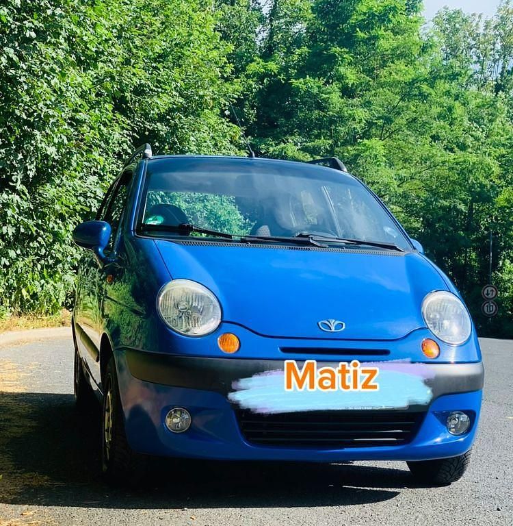 Blau Gebraucht 2004 Chevrolet Matiz Kleinwagen | 1.777 € - Bild 1/4