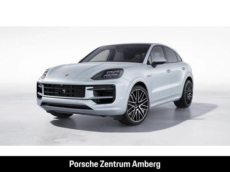 Silber Neu 2025 Porsche Cayenne E-Hybrid Coupe Coupé | 151.770 € (Teuer) - Bild 1/4