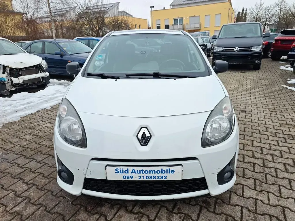 Gebraucht Renault Twingo Night&Day 75 PS (55 kW) 2011 Weiß Kleinwagen