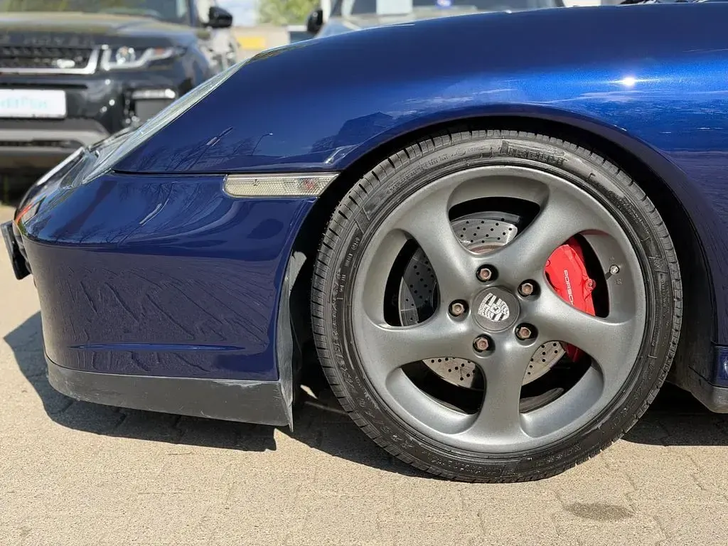 Gebraucht Porsche 996 345 PS (253 kW) 2003 Blau Coupé