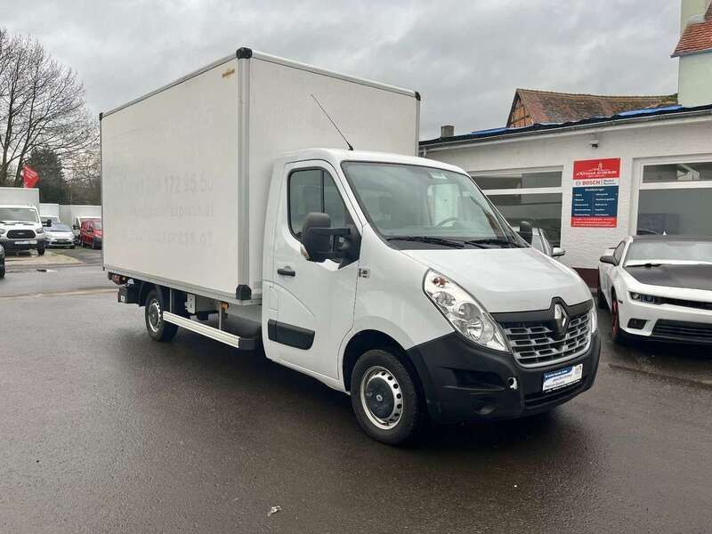 Mineral weiss Gebraucht 2019 Renault Master Van | 120.900 € - Bild 1/4