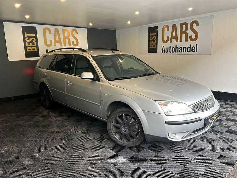 Silber Gebraucht 2004 Ford Mondeo Ghia Kombi | 3.490 € (Fairer Preis) - Bild 1/4