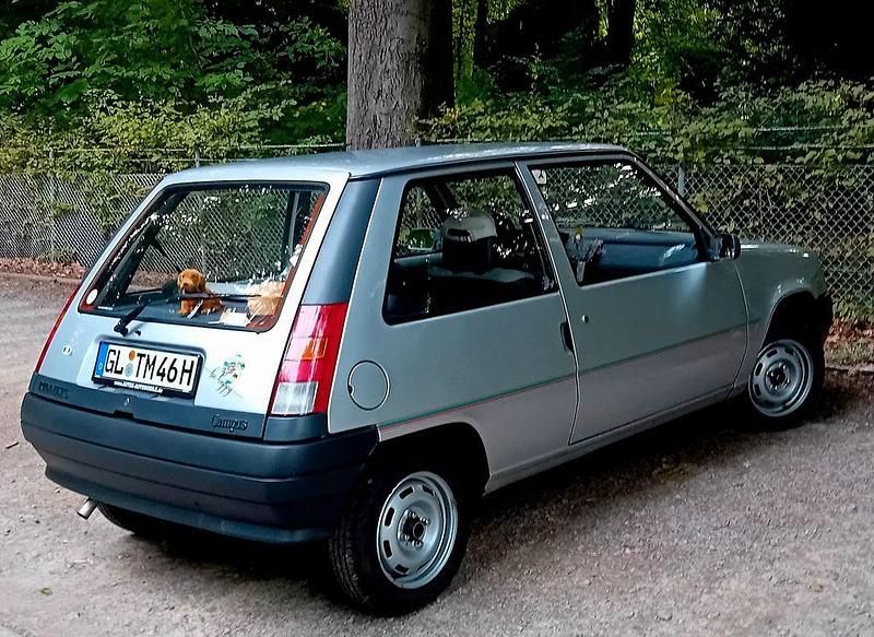 Gebraucht Renault R5 Campus 45 PS (33 kW) 1989 Silber Kleinwagen