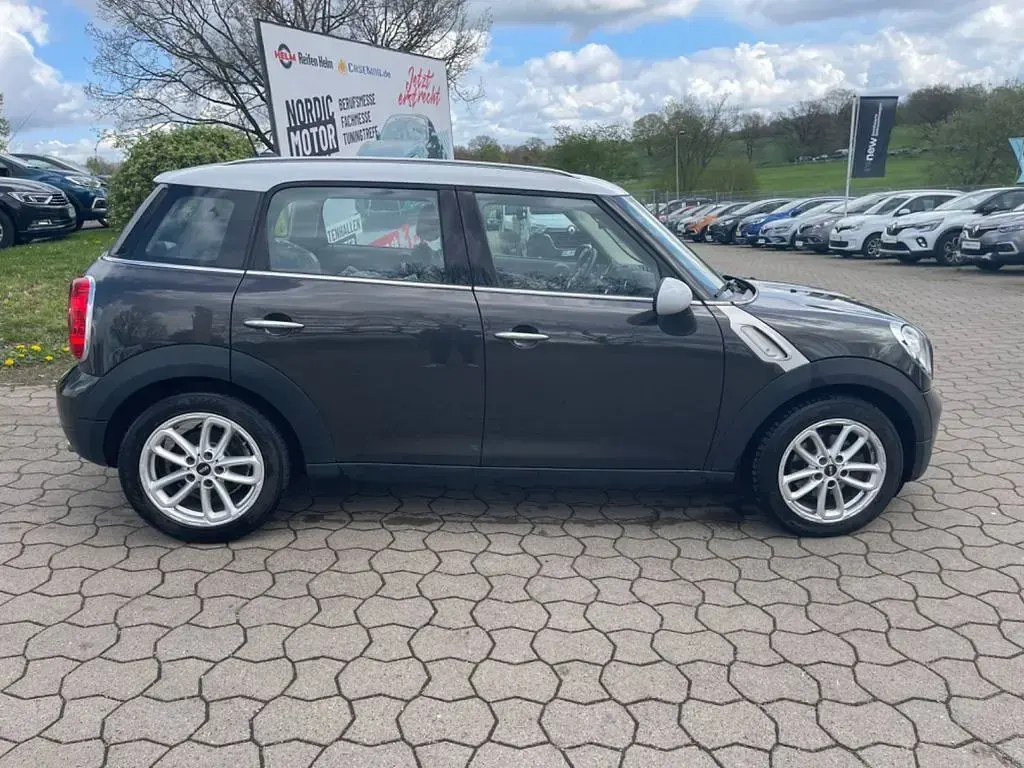 Gebraucht Mini Cooper Countryman 111 PS (81 kW) 2015 Grau SUV