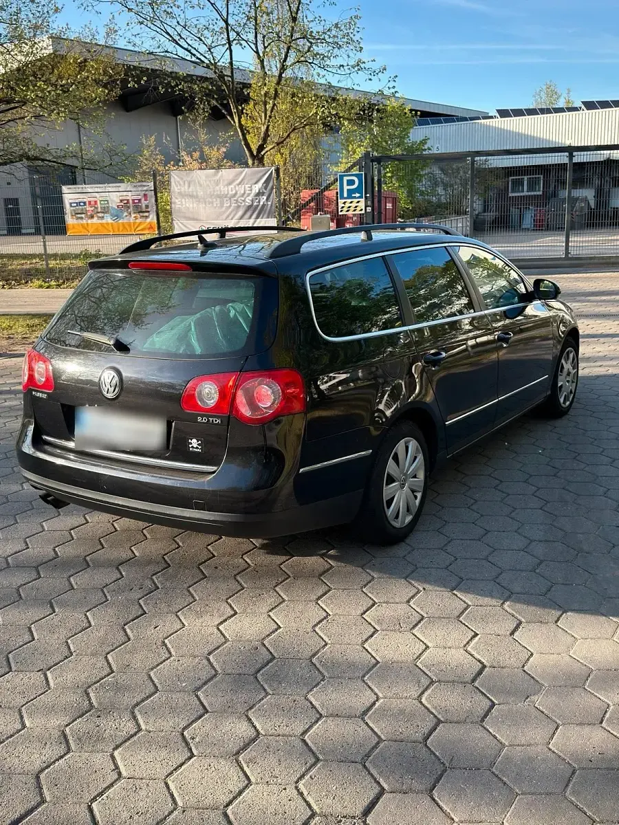 Używany VW Passat 140 KM (102 kW) 2007 Czarny Kombi