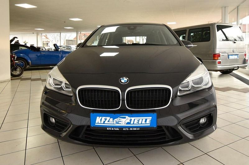 Gebraucht BMW 220 Advantage 190 PS (139 kW) 2016 Schwarz Kombi
