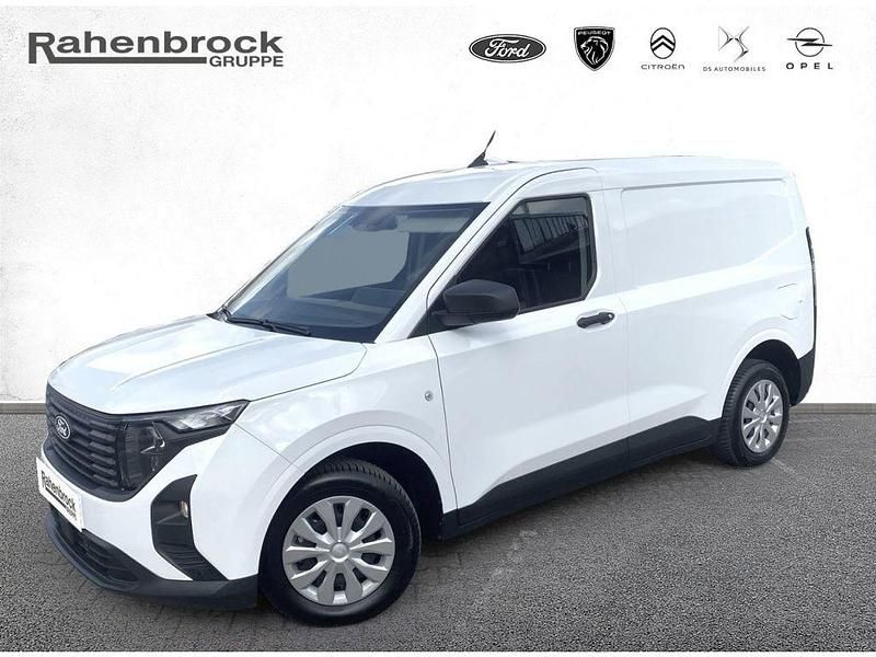 Frostweiss (weiß) Gebraucht 2024 Ford Transit Trend Van | 20.990 € (Fairer Preis) - Bild 1/4