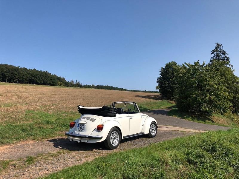 Gebraucht VW Käfer 50 PS (36 kW) 1979 Weiß Cabrio