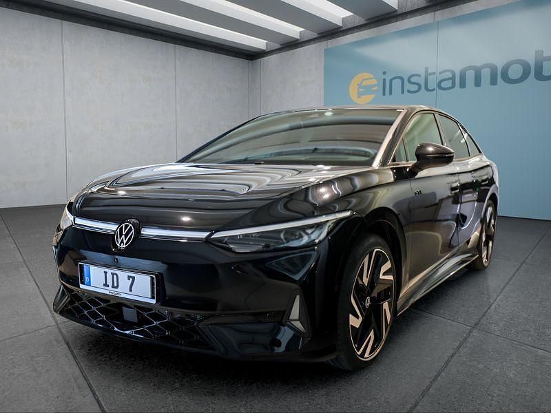 Schwarz Neu 2025 VW ID.7 Limousine | 76.999 € - Bild 1/4