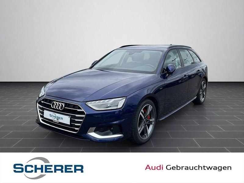 Second-hand Audi A4 Advanced 204 CP (150 kW) 2022 Albastru Break
