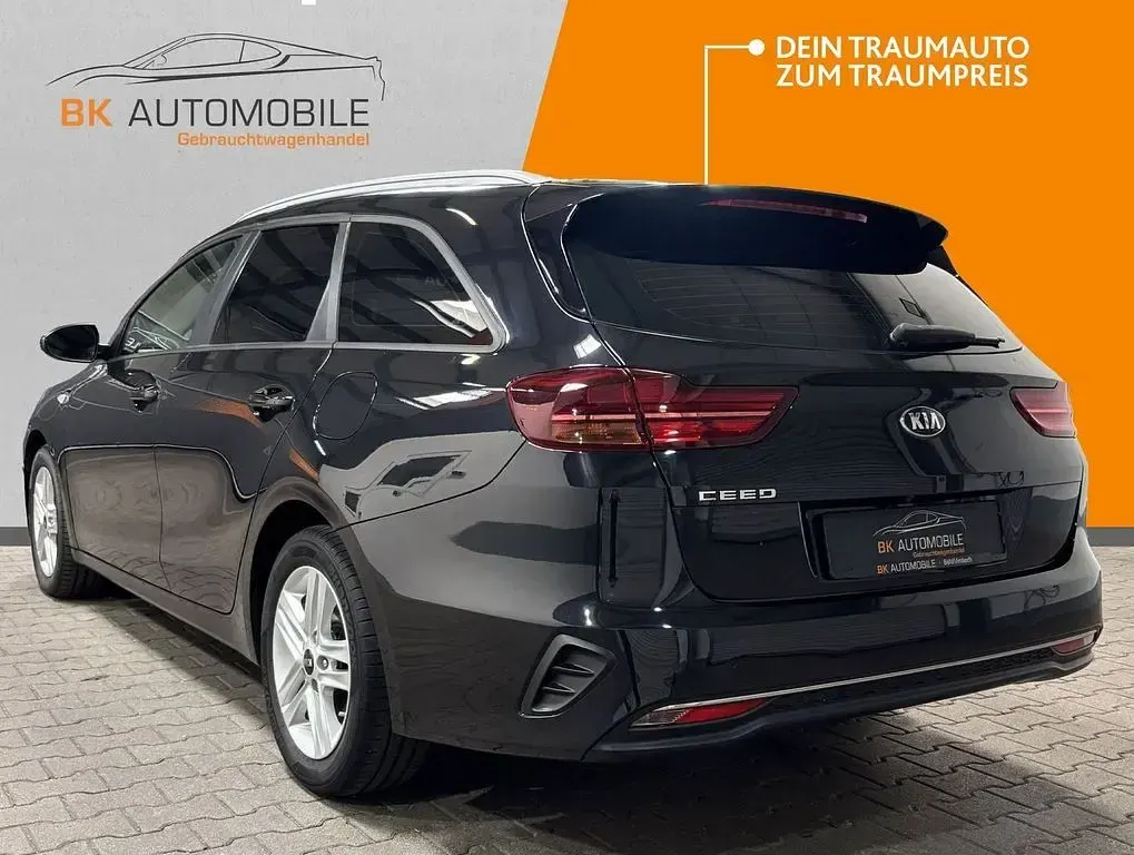 Gebraucht Kia Ceed Edition 7 116 PS (85 kW) 2019 Schwarz Kleinwagen
