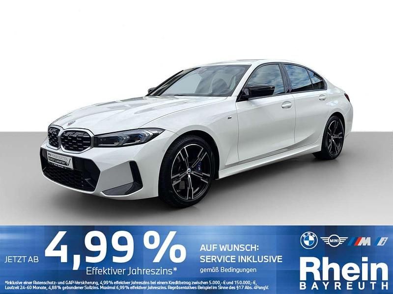 Alpinweiss uni Gebraucht 2023 BMW 340 Limousine | 52.860 € (Etwas zu teuer) - Bild 1/4