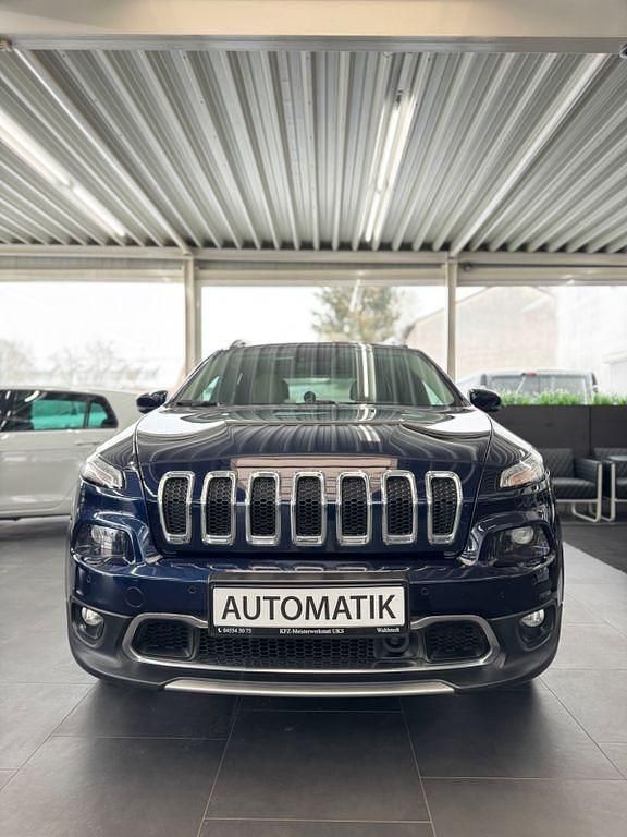Gebraucht Jeep Cherokee Limited 200 PS (147 kW) 2015 Blau SUV