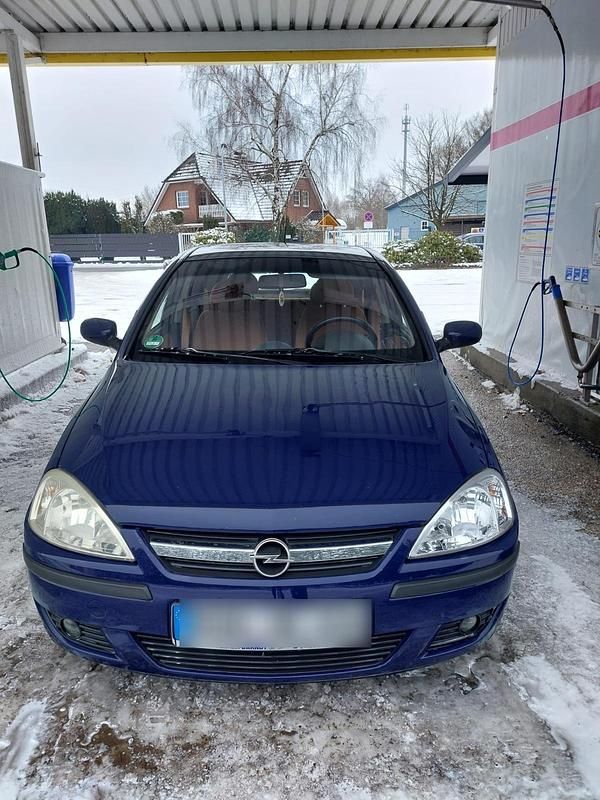 Gebraucht Opel Corsa 2004 Blau Kleinwagen