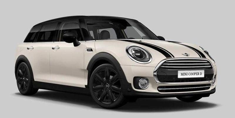 Weiß Gebraucht 2015 Mini Cooper D Clubman Kombi | 17.400 € (Teuer) - Bild 1/3