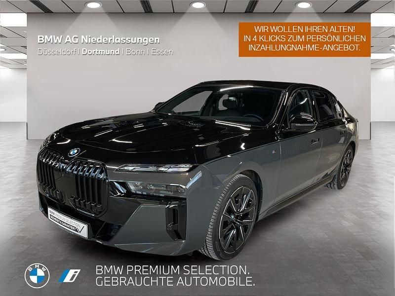 Gebraucht BMW i7 Executive 400 kW (544 PS) 2023 Grau Limousine