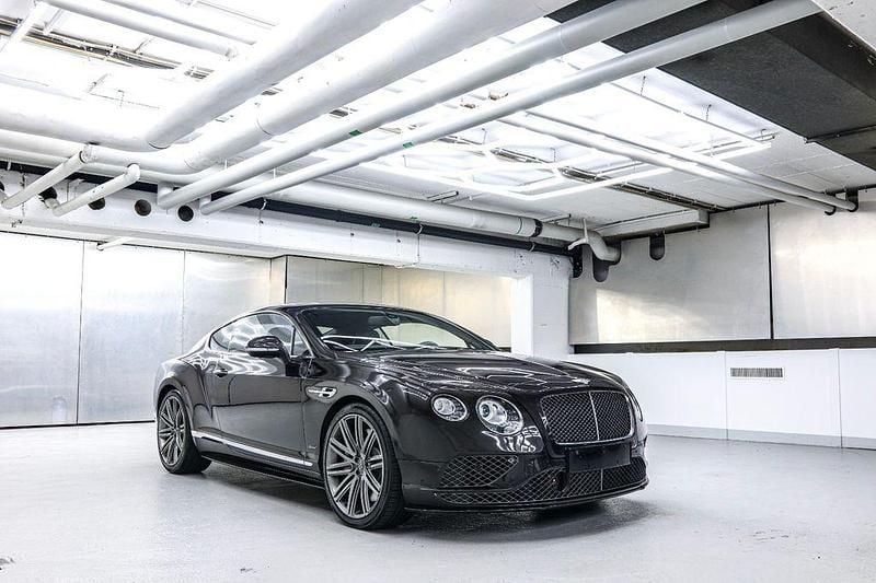 Gebraucht Bentley Continental GT 635 PS (467 kW) 2016 Braun Coupé