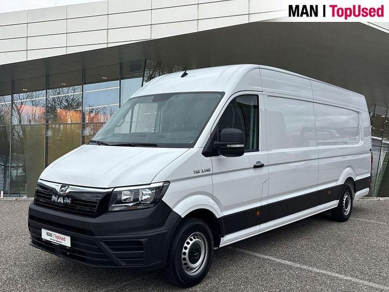Weiß Gebraucht 2024 MAN TGE Van | 45.101 € - Bild 1/4