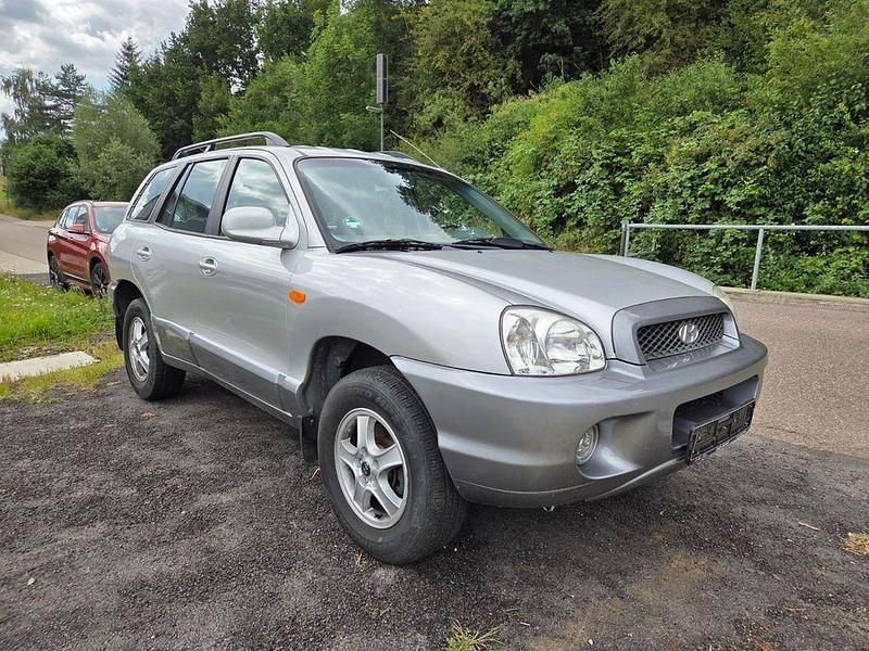 Silber Gebraucht 2003 Hyundai Santa Fe GLS SUV | 2.999 € (Fairer Preis) - Bild 1/4