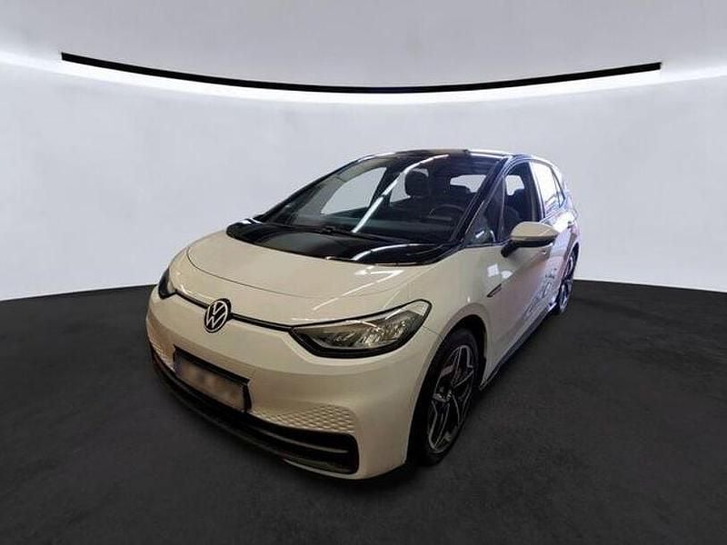 Gebraucht VW ID.3 Pure 110 kW (150 PS) 2022 Weiß Kleinwagen