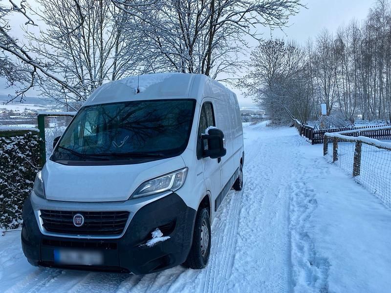 Gebraucht Fiat Ducato 131 PS (96 kW) 2020 Weiß Van