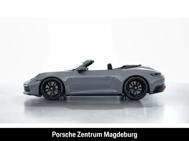 Gebraucht Porsche 911 Carrera 4 GTS 480 PS (353 kW) 2023 Grau Cabrio
