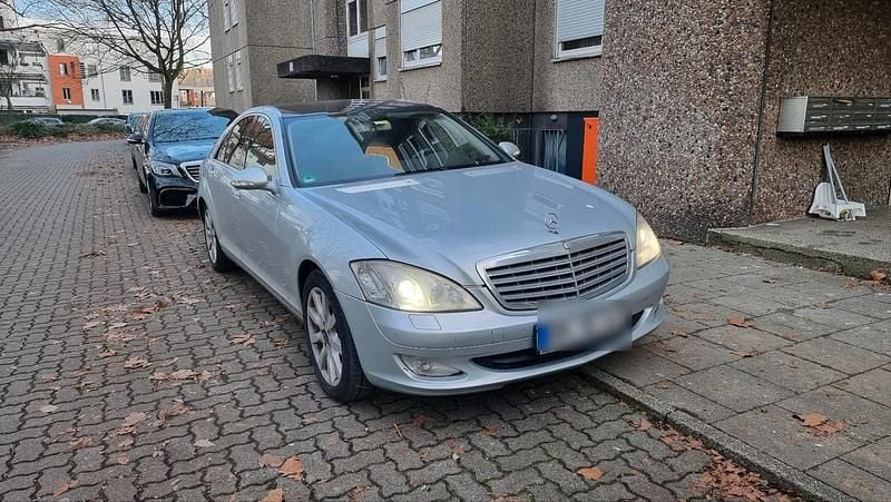 Silber Gebraucht 2006 Mercedes S320 Limousine | 4.800 € (Fairer Preis) - Bild 1/4
