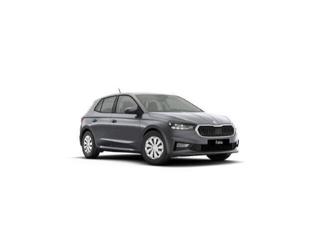 Gebraucht Skoda Fabia Selection 116 PS (85 kW) 2025 Graphitegrau metallic (metallic) Limousine