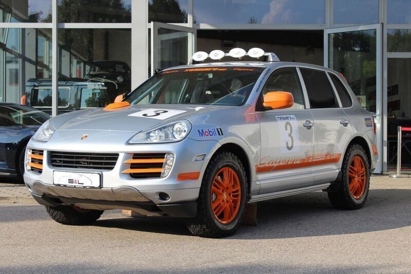 Silber Gebraucht 2007 Porsche Cayenne S SUV | 139.900 € - Bild 1/4