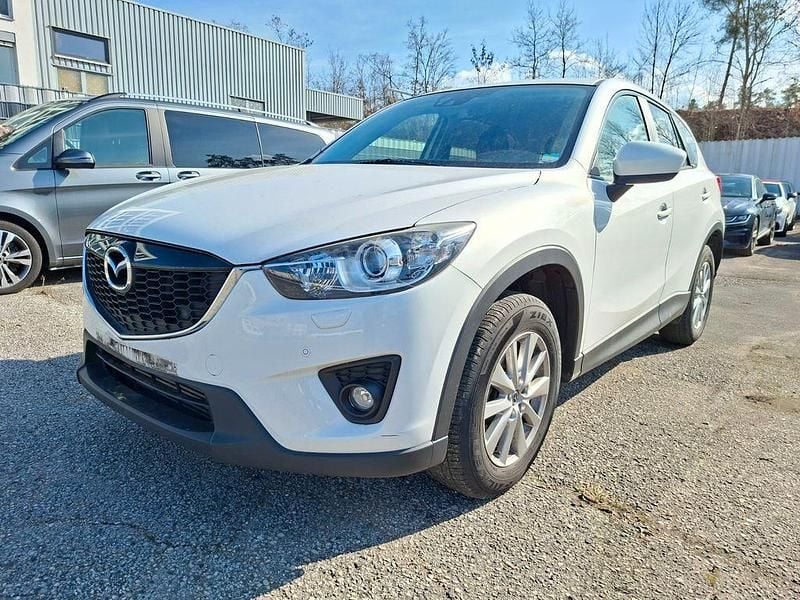 Gebraucht Mazda CX-5 Center-Line 150 PS (110 kW) 2014 Weiß SUV