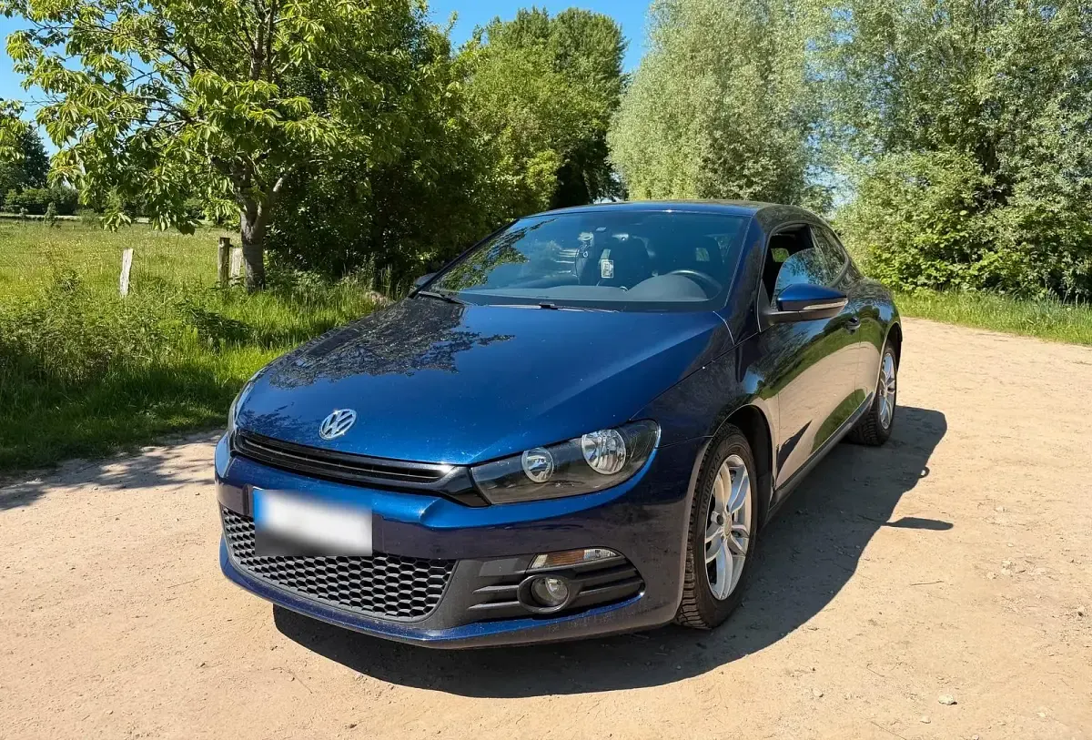Gebraucht VW Scirocco 160 PS (117 kW) 2008 Blau Coupé