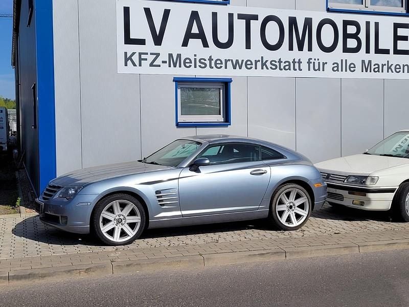 Blau Gebraucht 2001 Chrysler Crossfire Coupé | 8.000 € - Bild 1/2