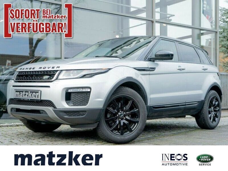 Silber Gebraucht 2019 Land Rover Range Rover evoque Black Edition SUV | 28.880 € (Fairer Preis) - Bild 1/4