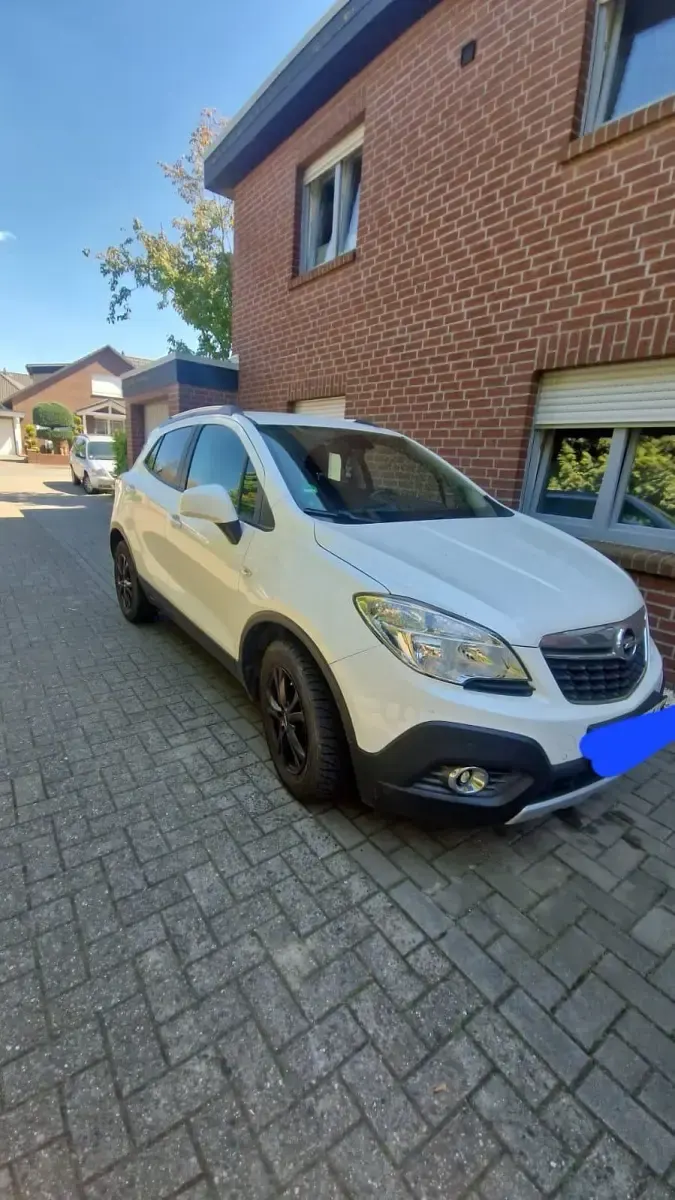 Gebraucht Opel Mokka X 130 PS (95 kW) 2014 Weiß SUV