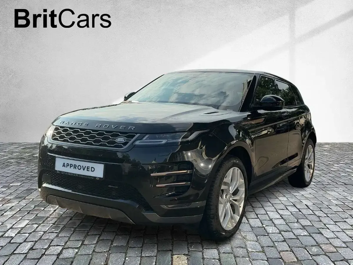 Gebraucht Land Rover Range Rover evoque SE Dynamic 250 PS (183 kW) 2022 Schwarz SUV