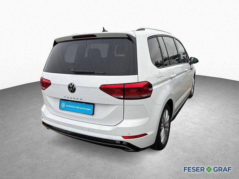 Gebraucht VW Touran R-line 150 PS (110 kW) 2025 Pure white Van / Kleinbus