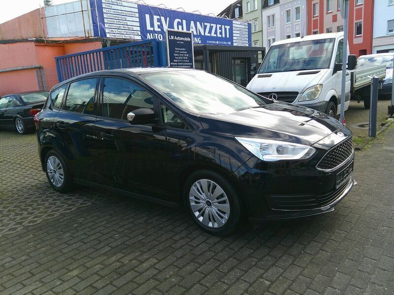 Gebraucht Ford C-MAX Trend 150 PS (110 kW) 2016 Schwarz Van / Kleinbus