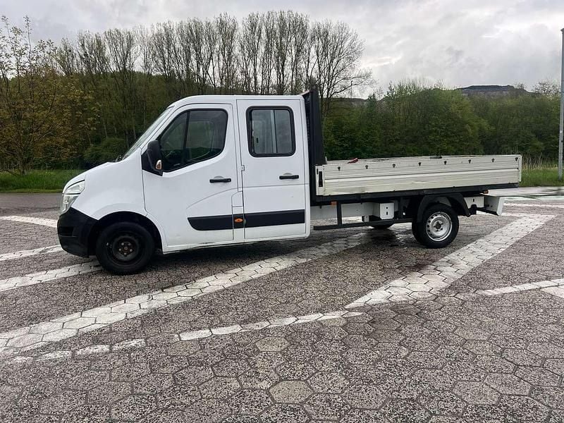 Gebraucht Nissan NV400 131 PS (96 kW) 2018 Weiß Van